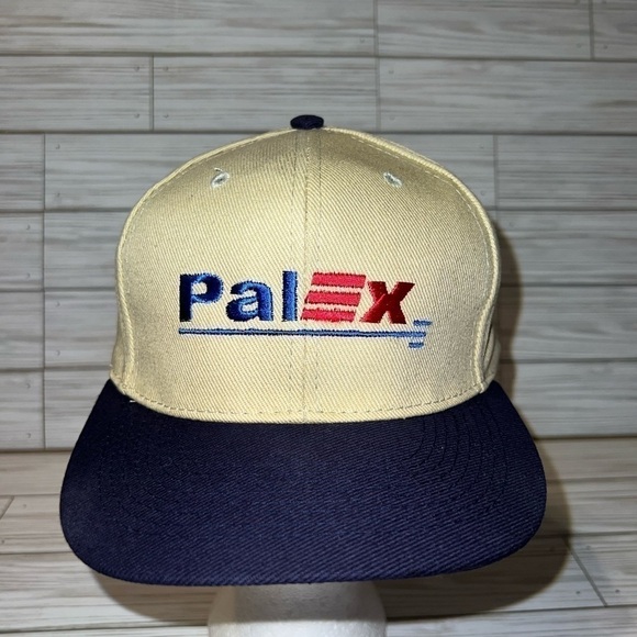 Vintage Otto Snapback Hat Pal Ex Logo - Picture 2 of 10